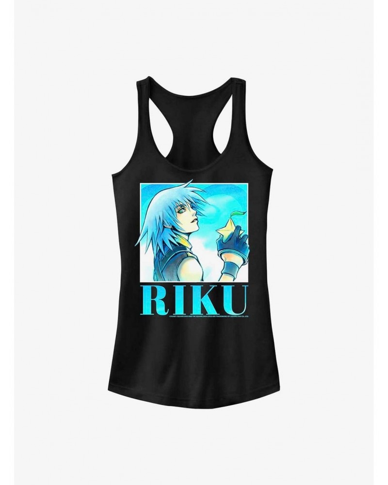 Disney Kingdom Hearts Riku Heart Throb Girls Tank $7.97 Tanks