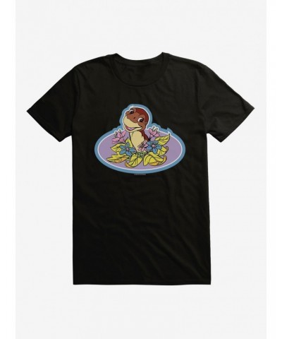 The Land Before Time Littlefoot Oval T-Shirt $7.46 T-Shirts