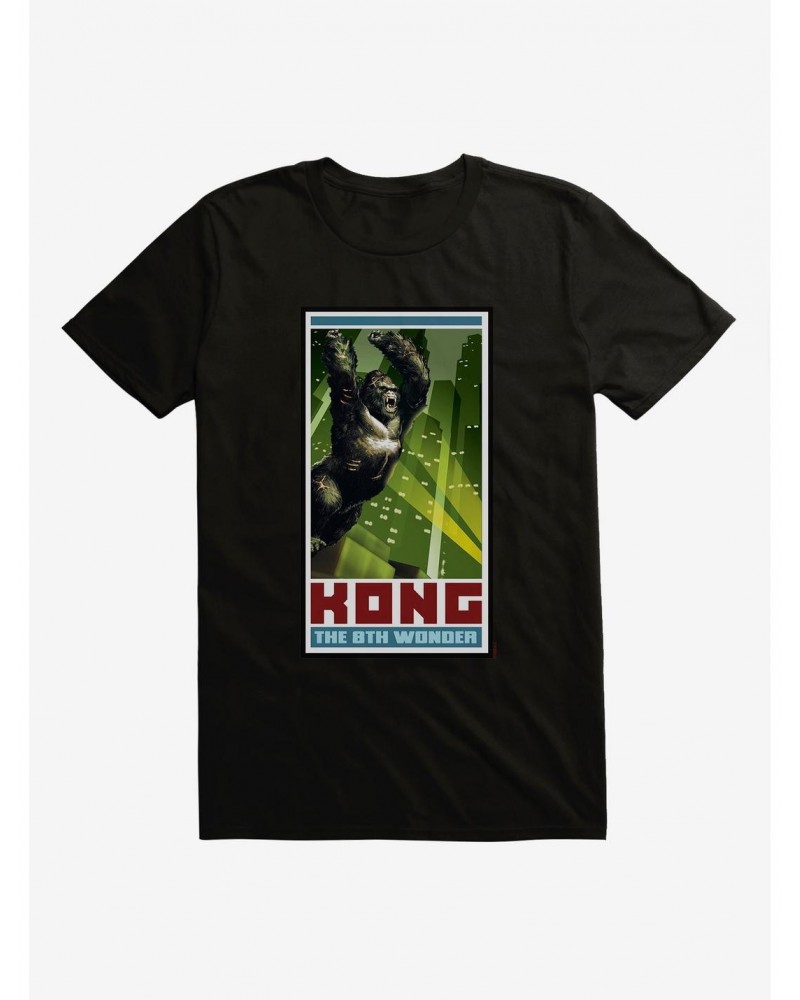 King Kong Eight Wonder T-Shirt $7.46 T-Shirts