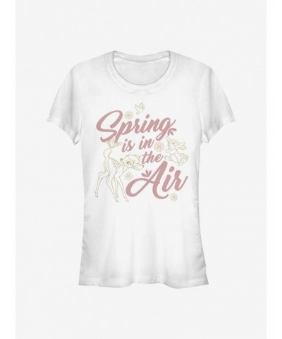 Disney Bambi Spring Forest Girls T-Shirt $10.96 T-Shirts