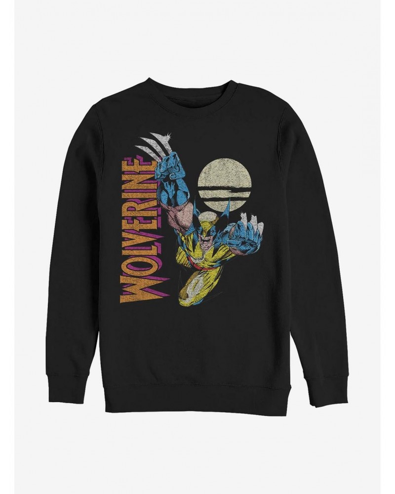 Marvel Wolverine Night Sweatshirt $13.28 Sweatshirts