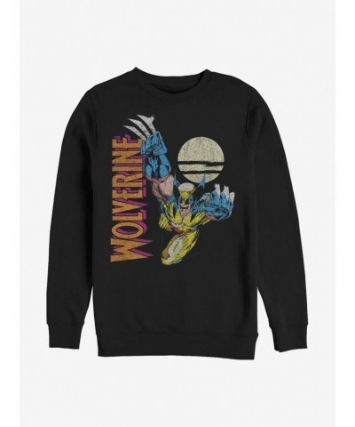 Marvel Wolverine Night Sweatshirt $13.28 Sweatshirts