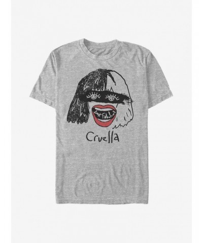 Disney Cruella Look Fabulous T-Shirt $7.89 T-Shirts