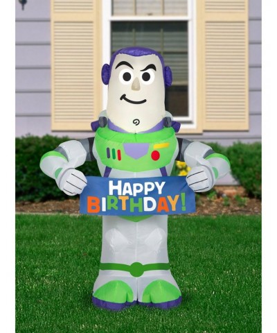 Disney Pixar Buzz Lightyear Birthday Inflatable Décor $18.83 Décor