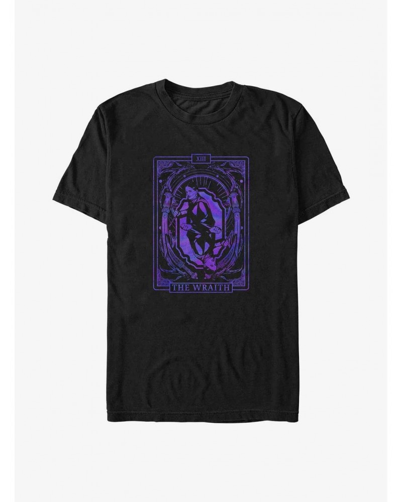 Shadow and Bone Card Tarot T-Shirt $10.76 T-Shirts