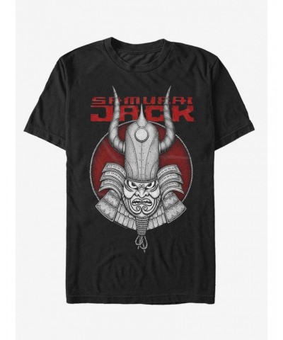 Samurai Jack Artistic Armor T-Shirt $6.69 T-Shirts