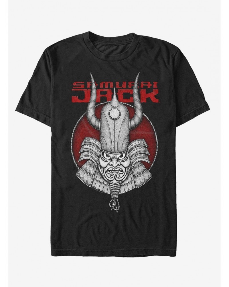 Samurai Jack Artistic Armor T-Shirt $6.69 T-Shirts