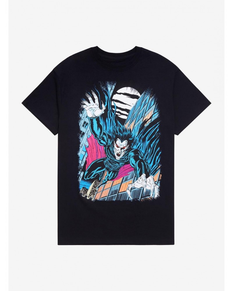 Marvel Morbius Leaping T-Shirt $3.43 T-Shirts