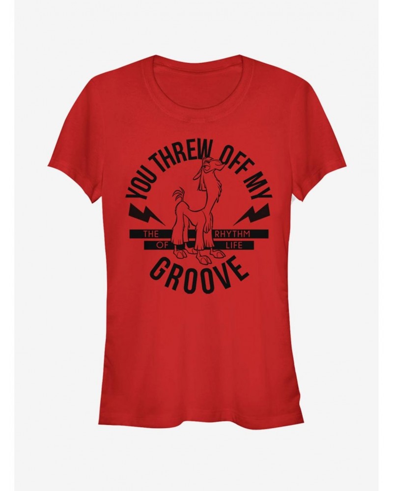 Disney The Emperor's New Groove Stamp Girls T-Shirt $5.82 T-Shirts