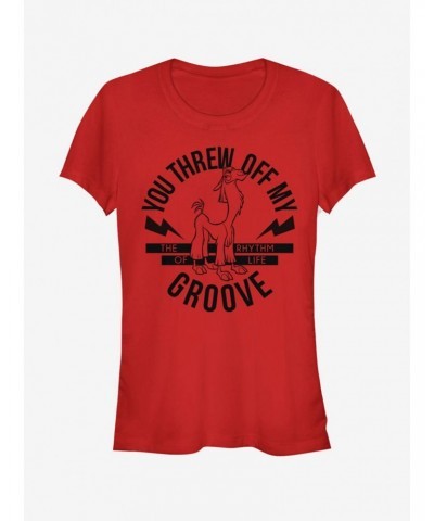 Disney The Emperor's New Groove Stamp Girls T-Shirt $5.82 T-Shirts