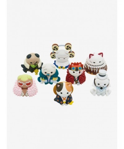 One Piece Mega Cat Project Nyan Piece Nyaan! Luffy & Rivals Blind Box Figure $5.22 Figures