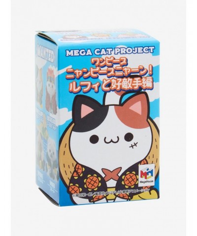 One Piece Mega Cat Project Nyan Piece Nyaan! Luffy & Rivals Blind Box Figure $5.22 Figures