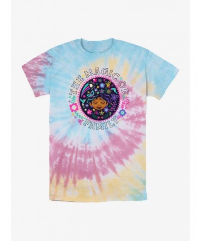 Disney Encanto Magic of Family Tie Dye T-Shirt $8.29 T-Shirts