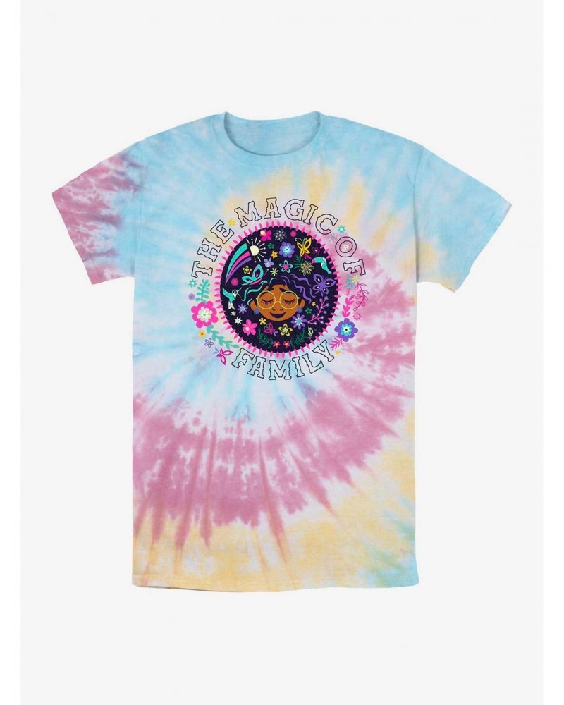 Disney Encanto Magic of Family Tie Dye T-Shirt $8.29 T-Shirts