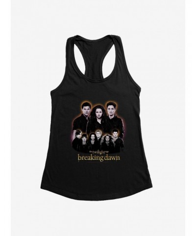 Twilight Breaking Dawn Group Girls Tank $8.17 Tanks