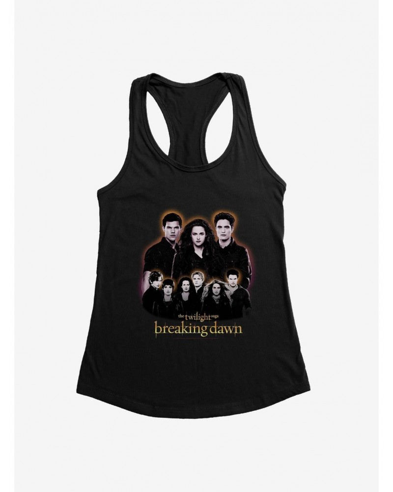 Twilight Breaking Dawn Group Girls Tank $8.17 Tanks