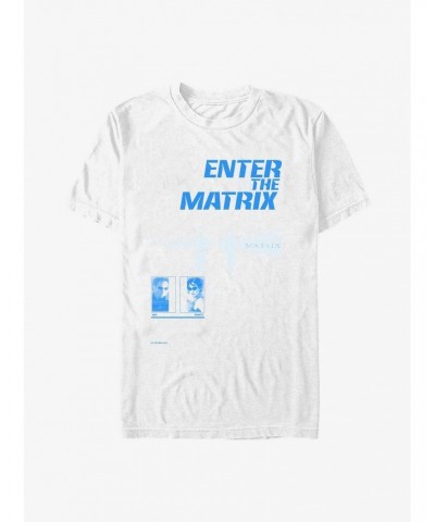 The Matrix Blue Pill Millennium T-Shirt $7.30 T-Shirts