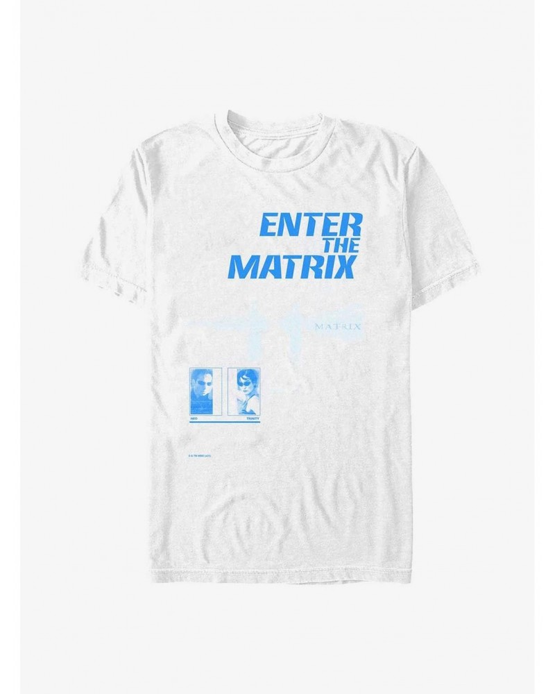 The Matrix Blue Pill Millennium T-Shirt $7.30 T-Shirts