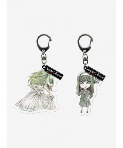 Junji Ito Tomie Fuchi Keychain Set $6.43 Key Chain Set