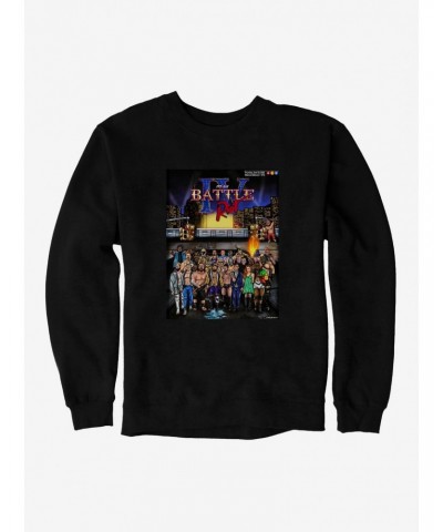 Major League Wrestling Battle Riot IV Sweatshirt $11.22 Sweatshirts