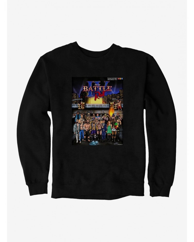 Major League Wrestling Battle Riot IV Sweatshirt $11.22 Sweatshirts