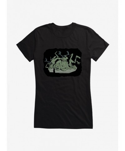 The Last Kids On Earth Zombie Girls T-Shirt $6.18 T-Shirts