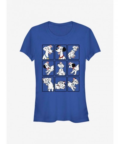 Disney 101 Dalmatians Dalmatian Box Up Girls T-Shirt $7.93 T-Shirts