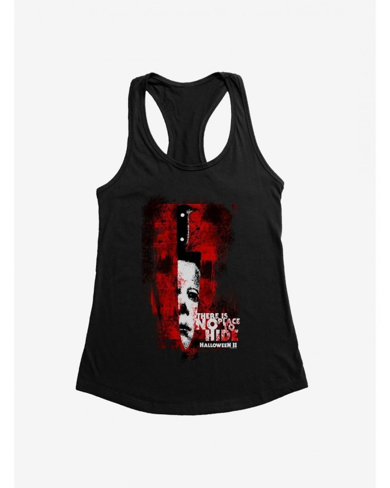 Halloween II There Is No Place To Hide Girls Tank $7.37 Tanks