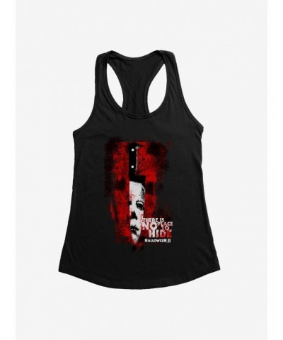 Halloween II There Is No Place To Hide Girls Tank $7.37 Tanks