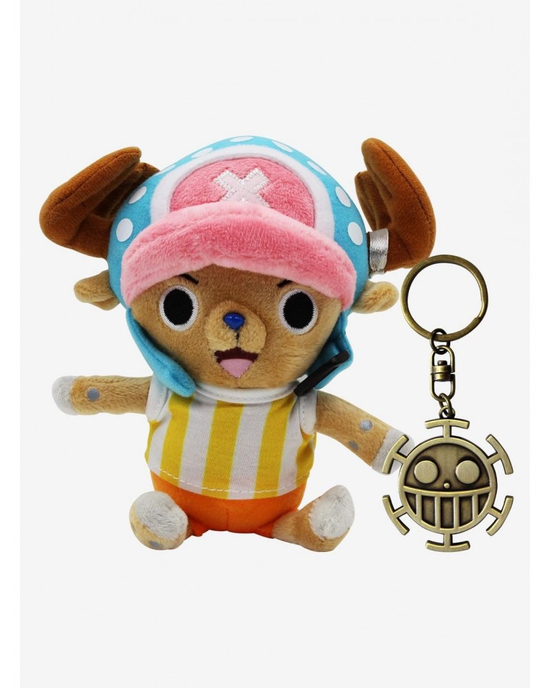 One Piece Chopper Mini Plush With Keychain Set $6.37 Key Chain Set