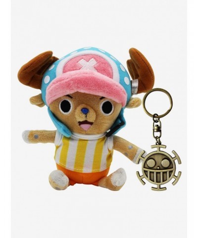 One Piece Chopper Mini Plush With Keychain Set $6.37 Key Chain Set