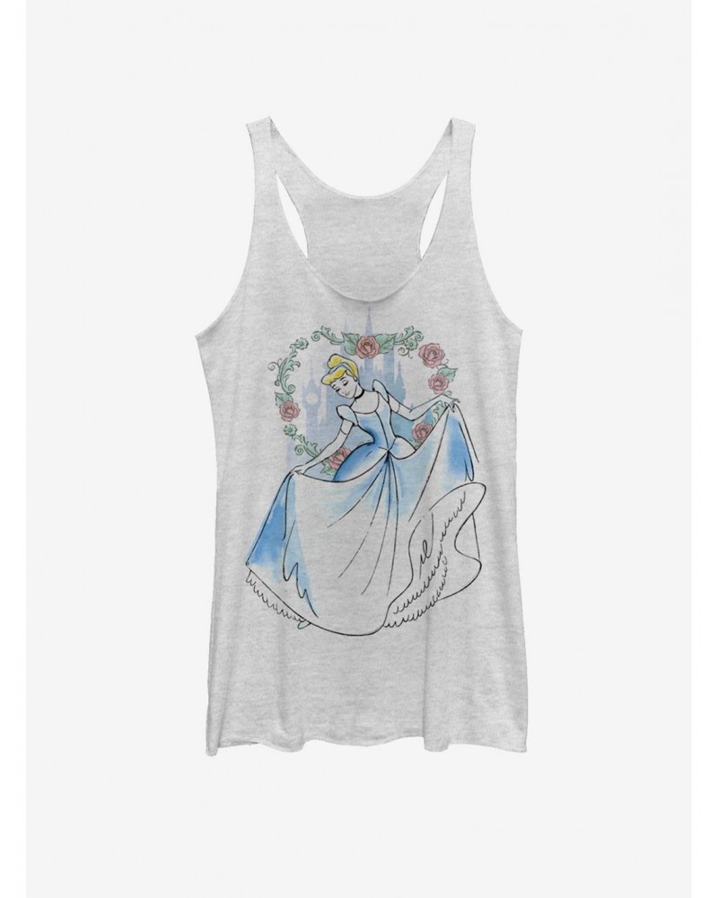 Disney Cinderella Cinderella Flow Cast Girls Tank $9.84 Tanks