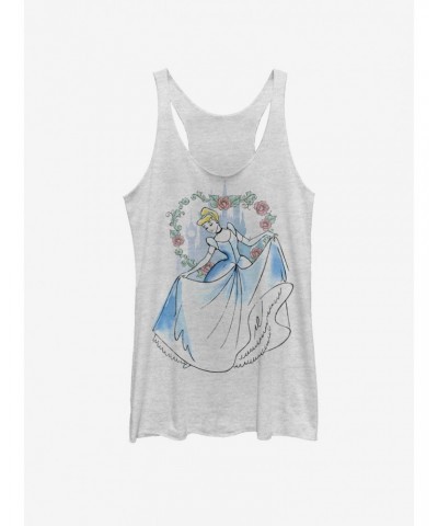 Disney Cinderella Cinderella Flow Cast Girls Tank $9.84 Tanks