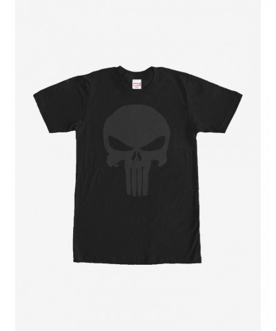 Marvel The Punisher Night Skull Symbol T-Shirt $8.03 T-Shirts