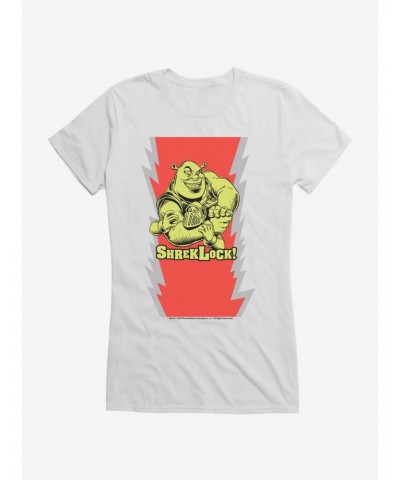 Shrek Shreklock Girls T-Shirt $6.18 T-Shirts