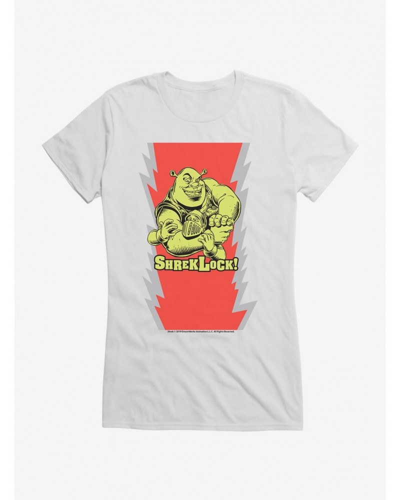 Shrek Shreklock Girls T-Shirt $6.18 T-Shirts