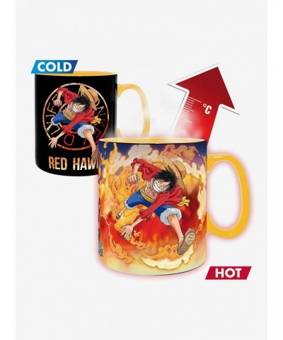 One Piece Luffy and Sabo Magic Mug and Coaster Gift Set $8.36 Gift Set