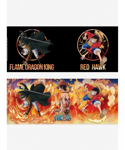 One Piece Luffy and Sabo Magic Mug and Coaster Gift Set $8.36 Gift Set