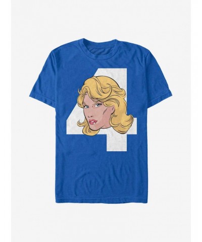 Marvel Fantastic Four Susan Head T-Shirt $6.88 T-Shirts