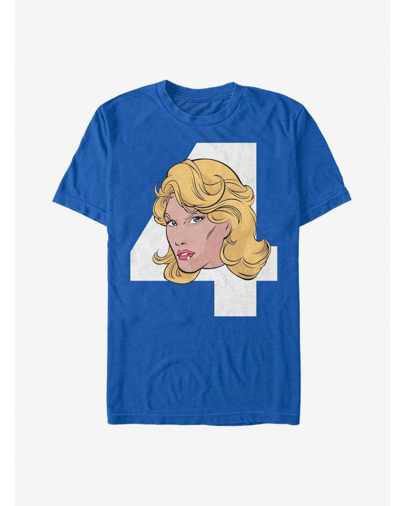 Marvel Fantastic Four Susan Head T-Shirt $6.88 T-Shirts