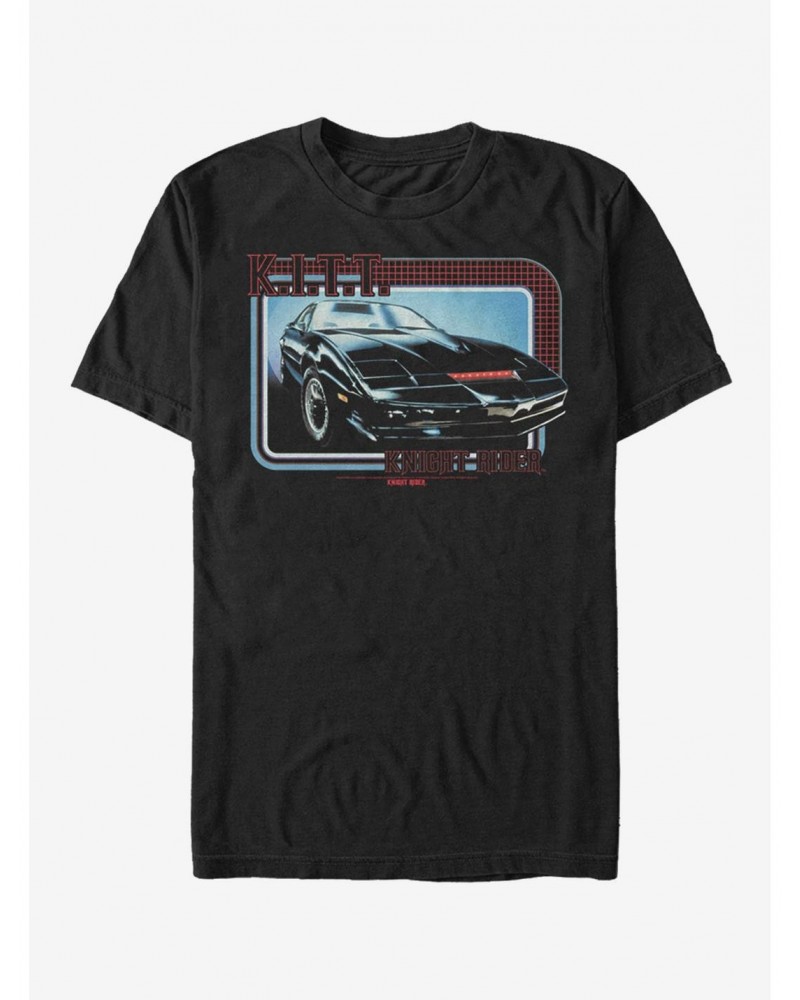 Knight Rider Kitt T-Shirt $7.07 T-Shirts