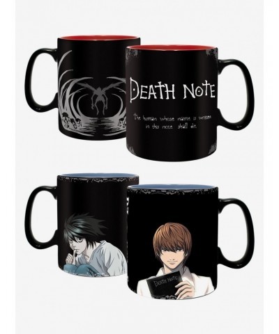 Death Note Twin Pack Mugs $10.21 Mugs