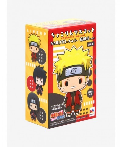 Naruto Shippuden Chokorin Mascot Vol. 2 Blind Box Mini Figure $5.96 Figures