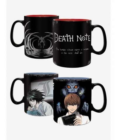 Death Note Twin Pack Mugs $10.21 Mugs