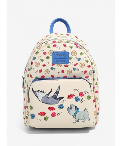 Loungefly Disney Pocahontas Meeko & Percy Mini Backpack $26.96 Backpacks