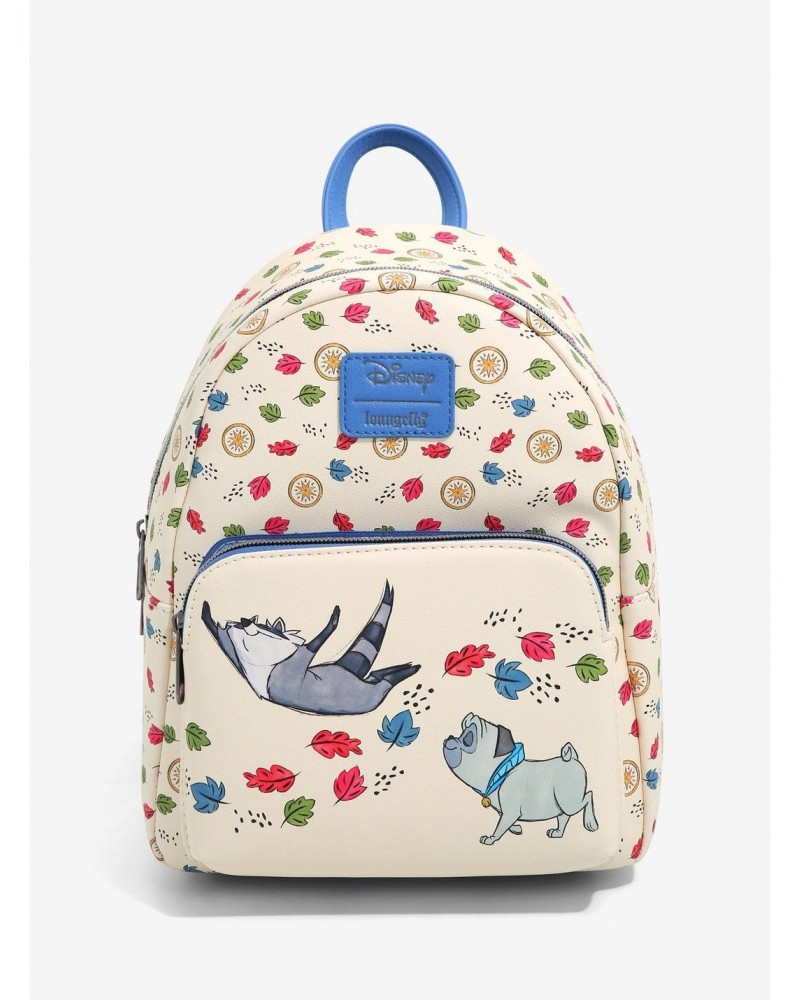 Loungefly Disney Pocahontas Meeko & Percy Mini Backpack $26.96 Backpacks