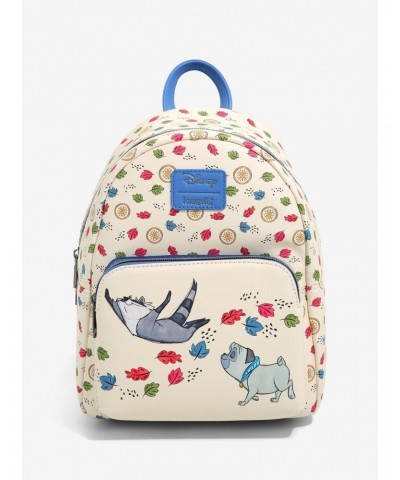 Loungefly Disney Pocahontas Meeko & Percy Mini Backpack $26.96 Backpacks