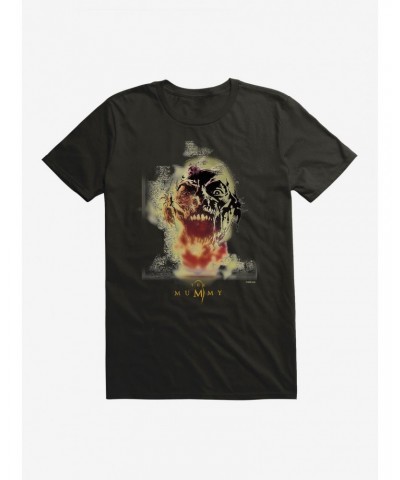 The Mummy Disintegrating Face T-Shirt $9.37 T-Shirts