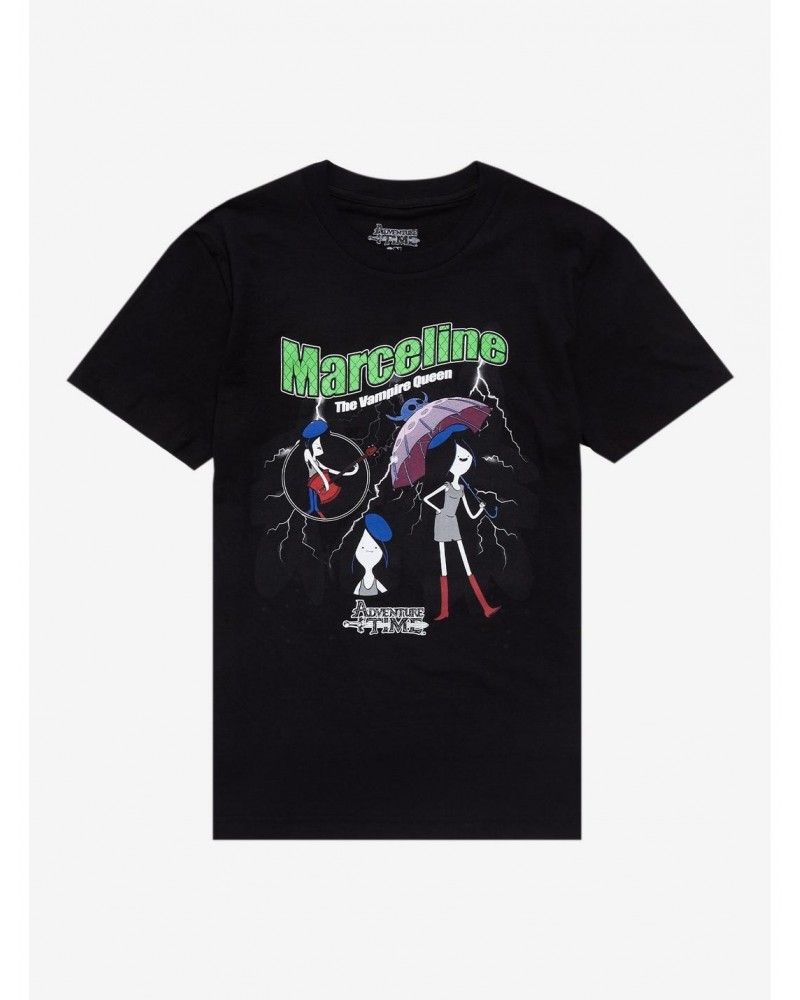 Adventure Time Marceline Boyfriend Fit Girls T-Shirt $8.96 T-Shirts