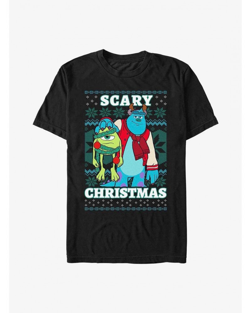 Disney Pixar Monsters University Scary Holiday T-Shirt $6.50 T-Shirts